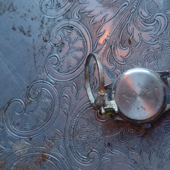 Timex indiglo ladies watch and 925 sterling silver ring - Picture 2 of 2